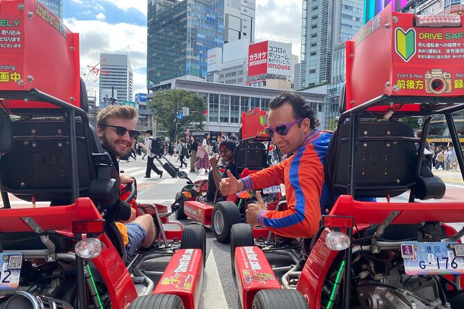 Official Street Go-Kart in Shibuya Annex - Customer Feedback