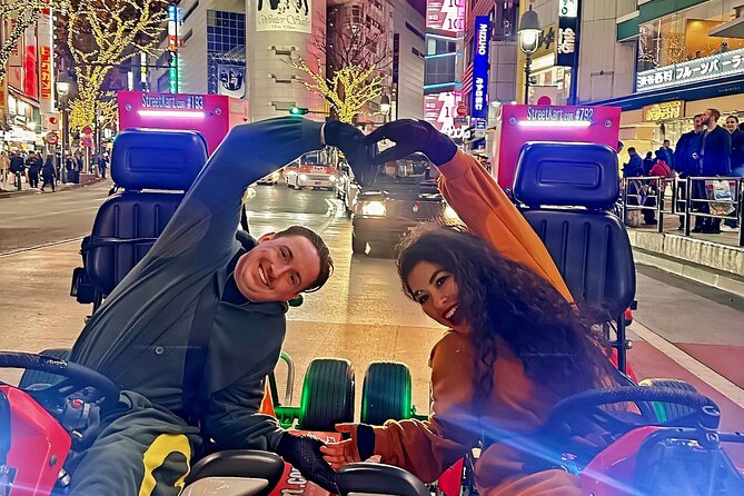 Official Street Go-Kart in Shibuya Annex - Memorable Moments and Recommendations