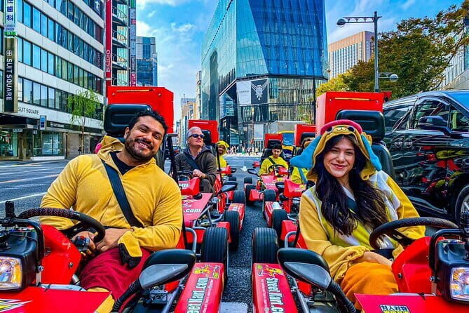 Official Street Go Kart Tour Akihabara 2nd - The Experience: What You’ll Feel and See