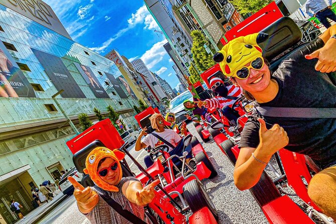 Official Street Go-Kart Tour - Akihabara - Exclusions From the Tour
