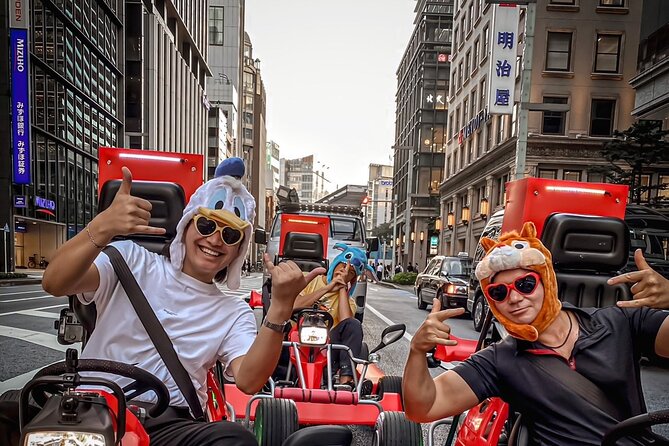 Official Street Go-Kart Tour - Akihabara - Requirements for Participants