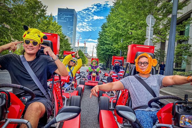 Official Street Go-Kart Tour - Akihabara - Confirmation and Availability Details