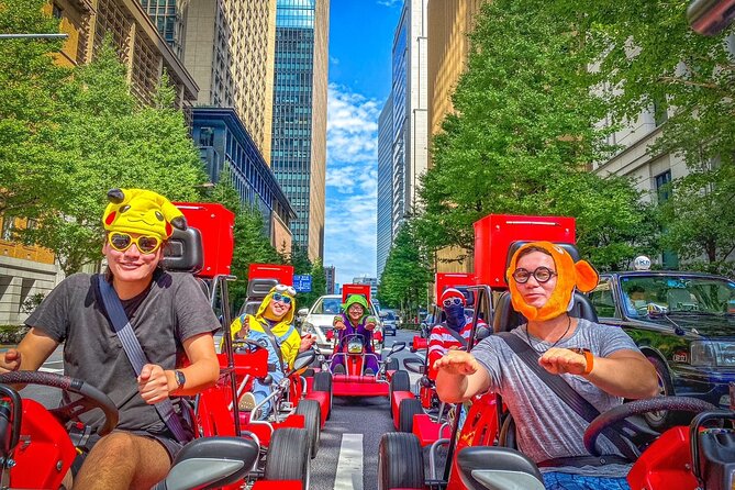 Official Street Go-Kart Tour - Akihabara - Group Booking Considerations