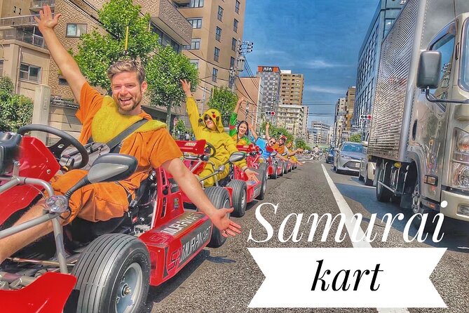 Official Street Go-Kart Tour in Asakusa - Whats Included