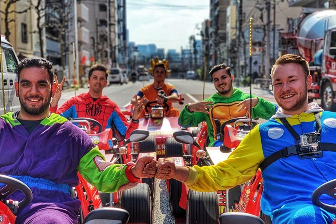 Official Street Go-Kart Tour in Asakusa - Meeting Point and Duration
