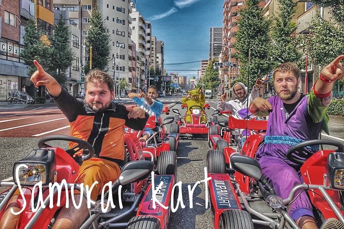 Official Street Go-Kart Tour in Asakusa - Recommended Attire