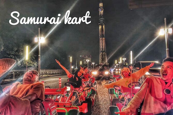 Official Street Go-Kart Tour in Asakusa - Exploring Asakusa District