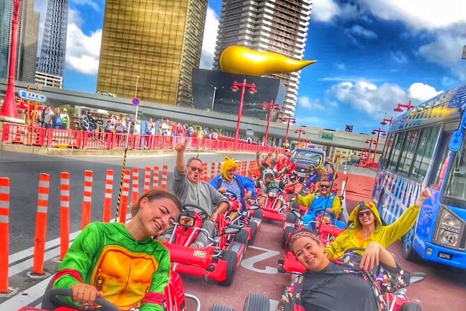 Official Street Go-Kart Tour in Asakusa - Memorable Anime Experience