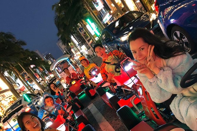 Official Street Go-Kart Tour - Okinawa Shop - Exclusions