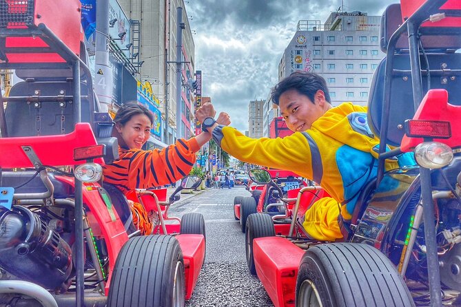 Official Street Go-Kart Tour - Okinawa Shop - End Point