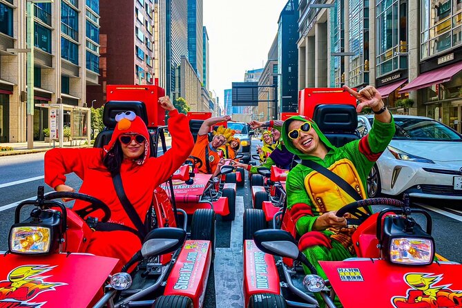 Official Street Go-Kart Tour - Osaka Shop - Key Points