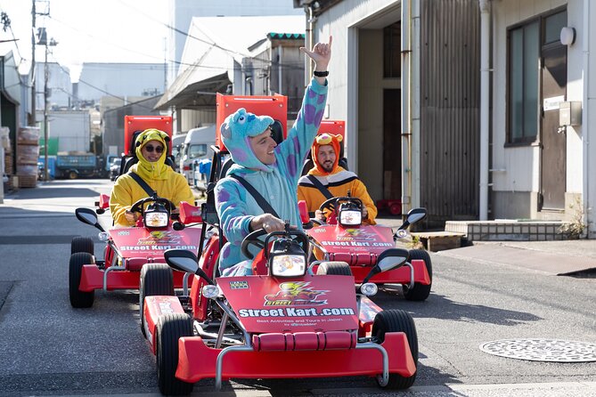 Official Street Go-Kart Tour - Osaka Shop - Nearby Public Transportation