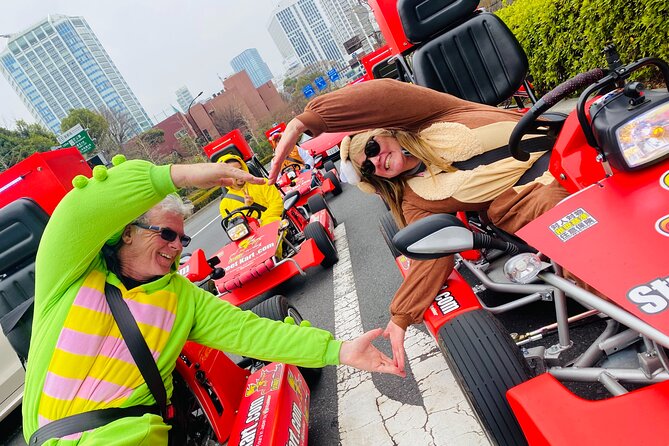 Official Street Go-Kart Tour - Shinagawa Shop - Inclusions and Requirements