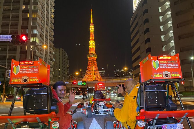 Official Street Go-Kart Tour - Shinagawa Shop - Booking and Meeting Information