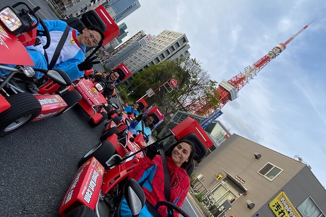Official Street Go-Kart Tour - Shinagawa Shop - Safety and Accessibility