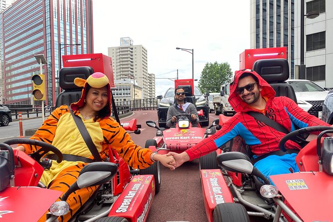 Official Street Go-Kart Tour - Shinagawa Shop - Traveler Feedback and Recommendations