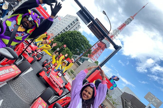 Official Street Go-Kart Tour - Shinagawa Shop - Navigating Tokyo Traffic