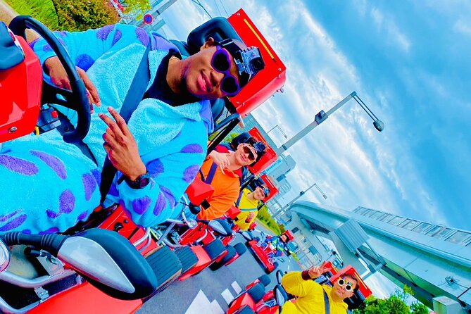 Official Street Go-Kart Tour - Tokyo Bay Shop - Inclusions