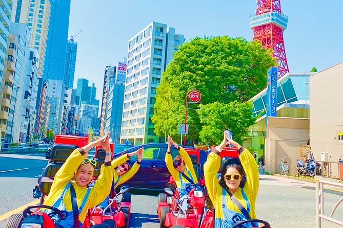 Official Street Go-Kart Tour - Tokyo Bay Shop - Requirements