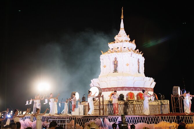 Official Ticket For Chiang Mai CAD Yi Peng Lantern Festival - Schedule and Logistics