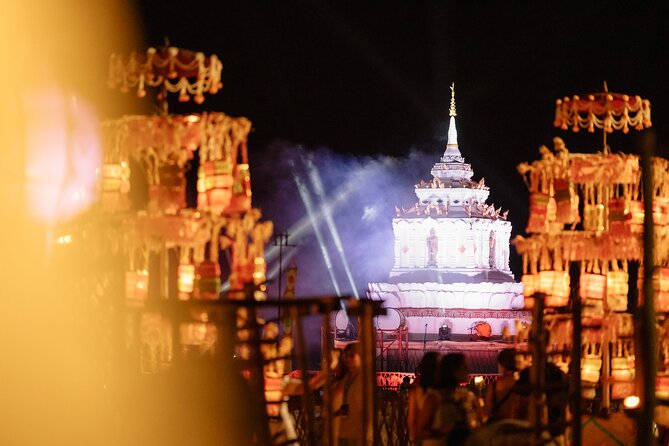 Official Ticket For Chiang Mai CAD Yi Peng Lantern Festival - Event Experience and Feedback