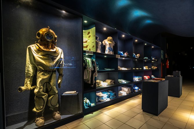 Official Ticket: Oceanographic Museum Univali - Piçarras - SC - Accessibility Features
