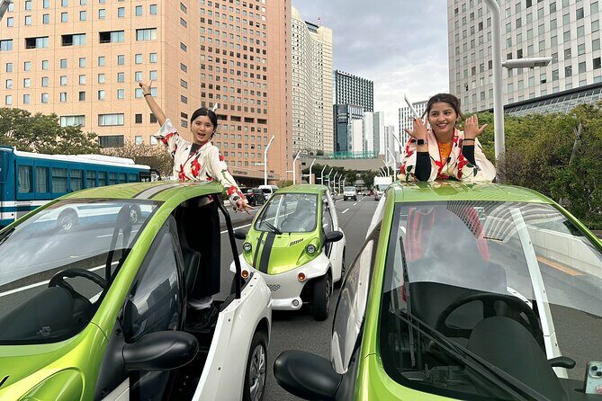 Official Tokyo Shibuya : KIMONO Dressed EV-Go Kart Activity Tour - Discovering the Tour: An In-Depth Look