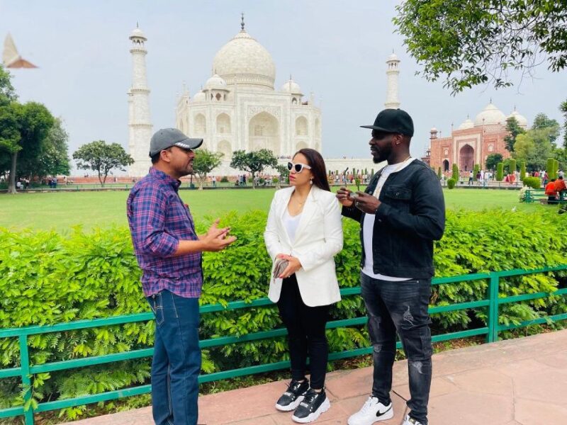 Official Tour Guide for Taj Mahal & Agra Fort Sightseeing - Itinerary Highlights