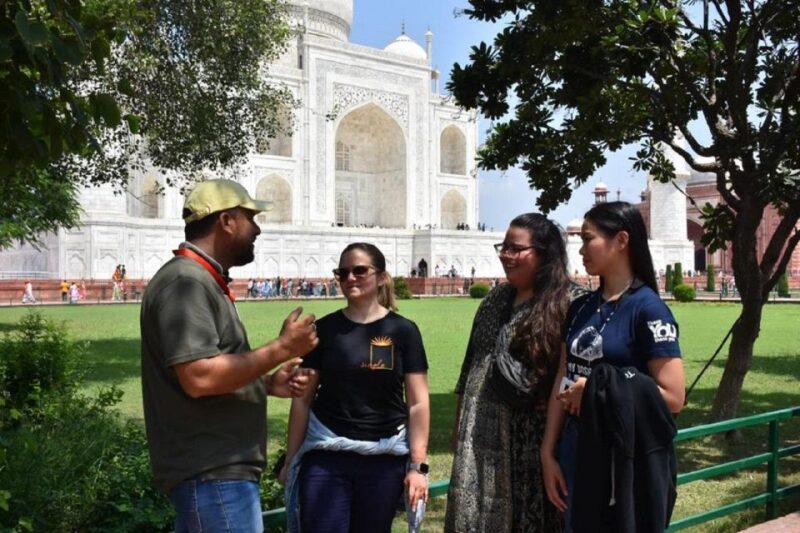 Official Tour Guide for Taj Mahal & Agra Fort Sightseeing - Taj Mahal Guided Tour