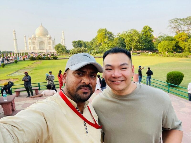 Official Tour Guide for Taj Mahal & Agra Fort Sightseeing - Agra Fort Guided Tour