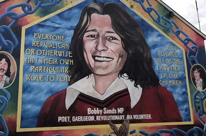 Official World Famous Belfast Taxi Mural Tour - Review Highlights
