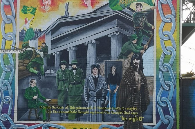 Official World Famous Belfast Taxi Mural Tour - Experience a Unique Perspective