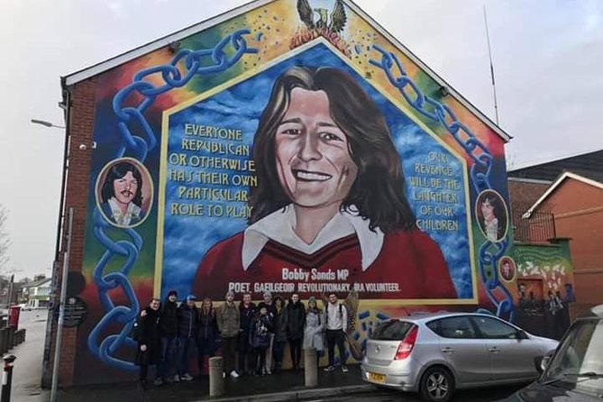 Official World Famous Belfast Taxi Tour ™ - Highlights of the Tour