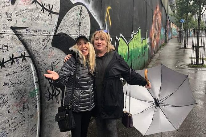 Official World Famous Belfast Taxi Tour ™ - Inclusions and Pricing