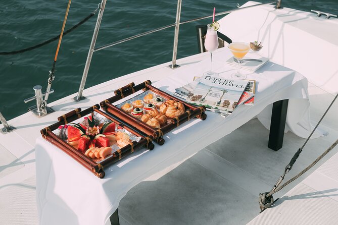 [OFFICIAL]Scarlet Pearl Cruises 5++stars &CATAMARAN ULTRA LUXURY - Pickup and Meeting Details