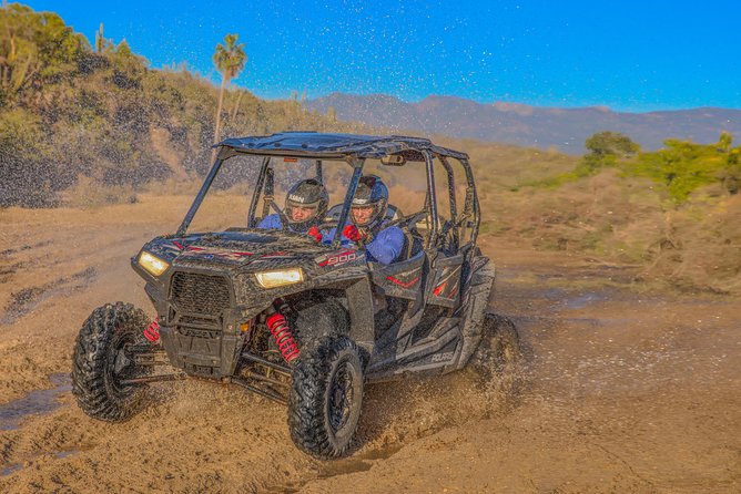 Offroad 4X4 UTV Adventure With Lunch & Tequila - Additional Costs