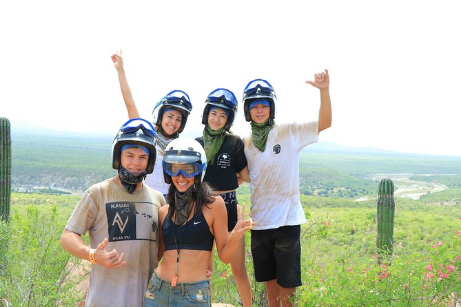 Offroad 4X4 UTV Adventure With Lunch & Tequila - Group Size