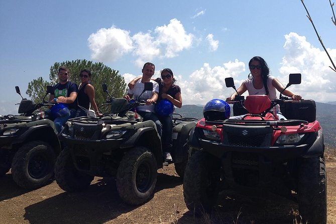 Offroad Cefalù Quad Tour - Meeting and Pickup