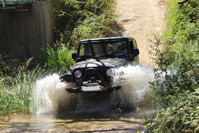 Offroad Experience and at the End Sea Canoe - Transportation and Pickup Details