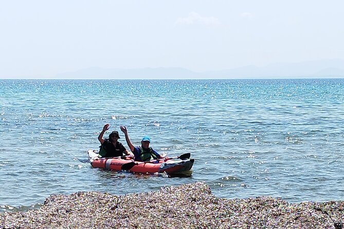 Offroad Experience and at the End Sea Canoe - Canoeing on Marathon Lake