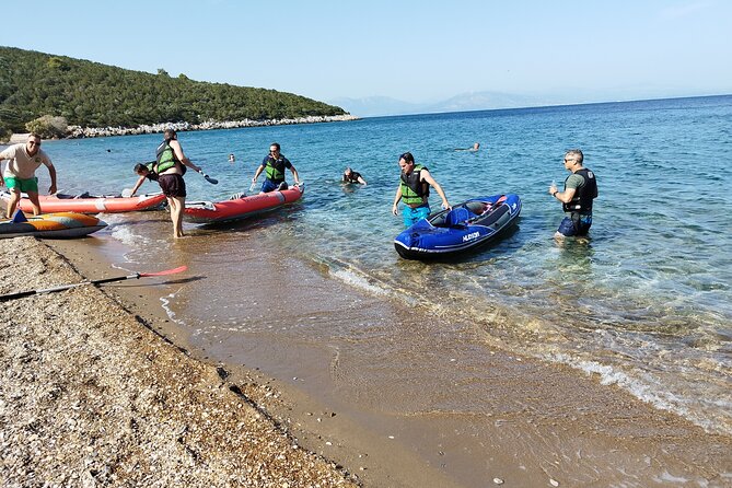 Offroad Experience and at the End Sea Canoe - Accessing Additional Information