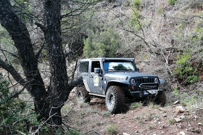Offroad Experience at Dervenochoria  - Key Points