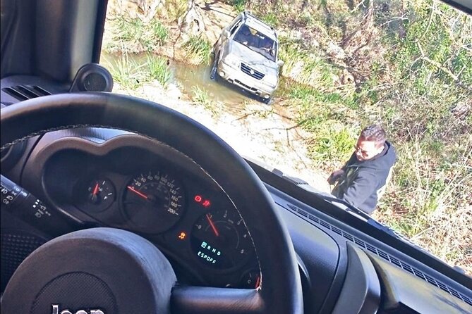Offroad Experience at Dervenochoria  - Traversing Mountain Tracks