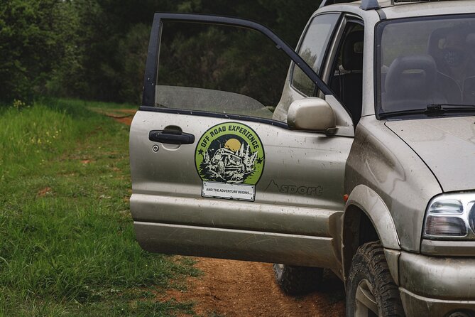 Offroad Experience at Dervenochoria  - Flexible Pickup Arrangements