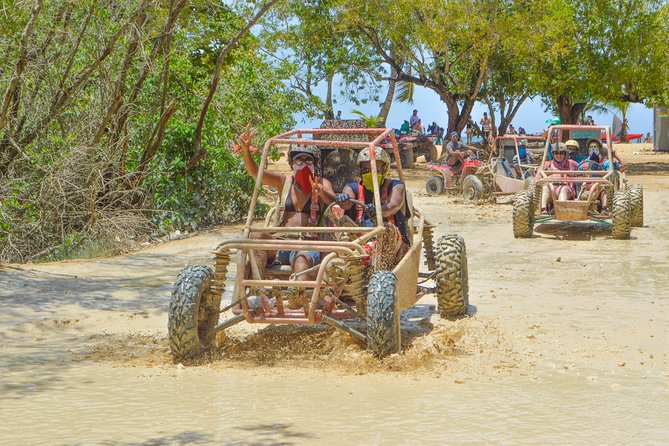 Offroad Experience in Punta Cana - Terrain and Scenery