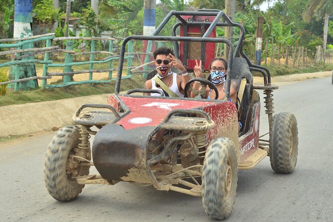 Offroad Experience in Punta Cana - Pickup and Transportation