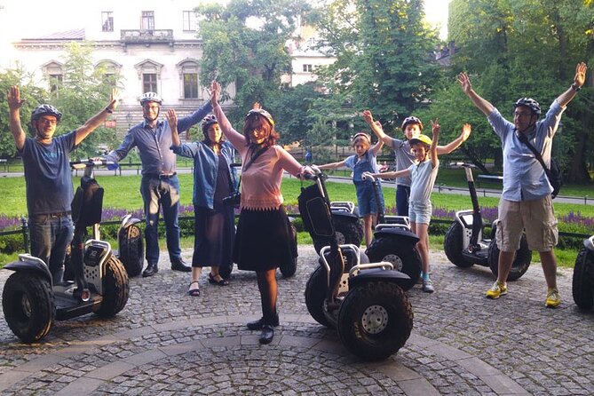 Offroad Segway Guided Krakow City Tour - Main Attractions Explored