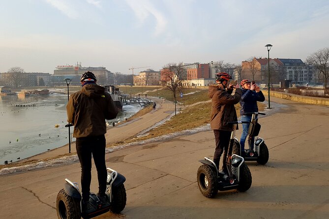 Offroad Segway Guided Krakow City Tour - Inclusions and Meeting Details
