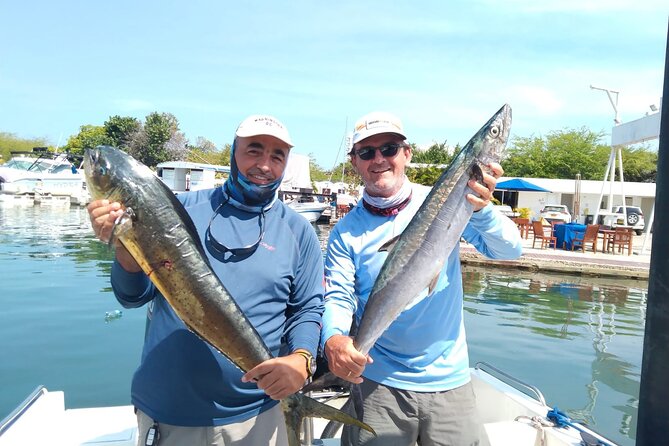 Offshore Fishing - Meeting and Departure Points