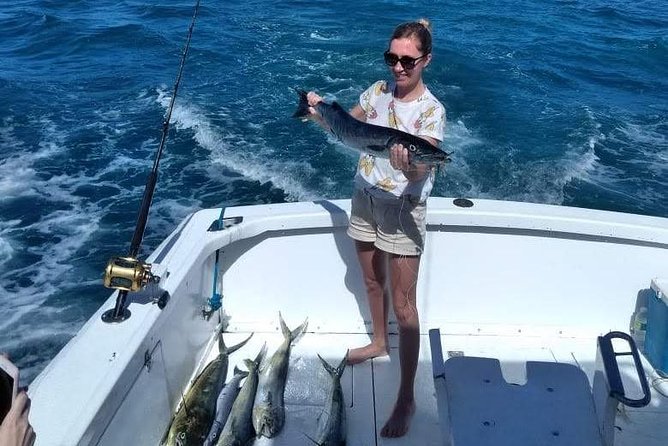Offshore Fishing - Half Day (Trolling) - Fishing License and Regulations
